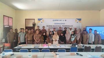 UTU Sosialisasi Penerimaan Mahasiswa Baru 