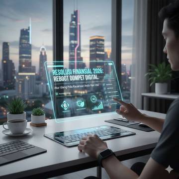 Resolusi Finansial 2026 Saatnya "Reboot" Dompet Digital Kamu