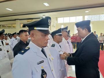 Bupati Simeulue Lantik 88 Kades Terpilih Periode 2026-2032