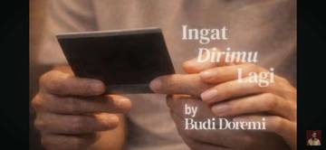 Lirik Lagu Budi Doremi 'Ingat Dirimu Lagi'