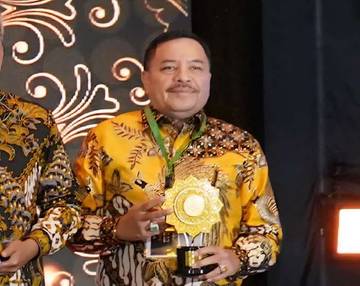 Nagan Raya Raih Penghargaan UHC Tingkat Madya