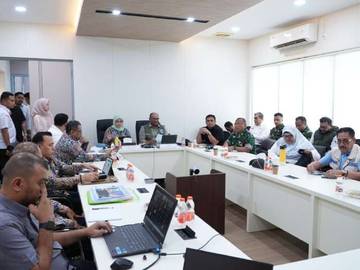 Satgas PRR Aceh Konsolidasi Infrastruktur Pascabencana