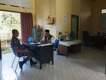 Babinsa Kodim 0110/Abdya Validasi Data Pertanian Kecamatan