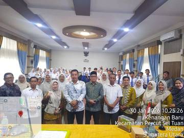 MAN 1 Aceh Barat Studi Tiru ke UNSU