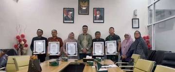 Sebanyak Lima Faskes Dapat Penghargaan BPJS Kesehatan Meulaboh  