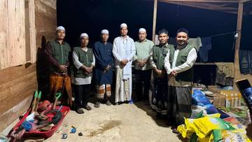 HUDA dan PERTI Salurkan Donasi Bencana ke Dayah
