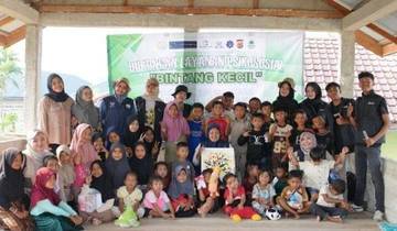 Psikososial Bintang Kecil Pulihkan Anak Terdampak Bencana