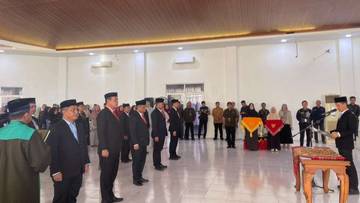 Bupati Aceh Barat Rotasi Sejumlah Pejabat Eselon II