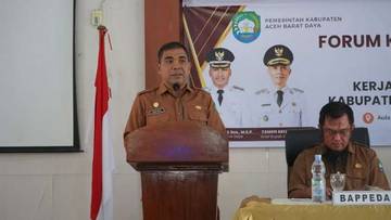 Pemkab Abdya Gelar Forum Konsultasi Publik RKPD 2027