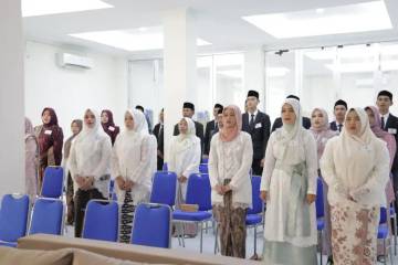 STAIN Meulaboh Yudisium Mahasiswa Sebanyak 39 Orang 