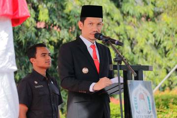 Bupati Tarmizi Pantau  Pembangunan Sekolah Rakyat