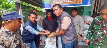 Bupati Monas Hadiri Penyerapan Gabah Petani 2026