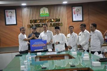 Korban Banjir Aceh Terima Bantuan Rp2,5 Miliar