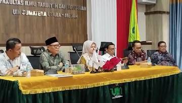Siswa MAN Aceh Barat Studi Tiru UINSU Medan 