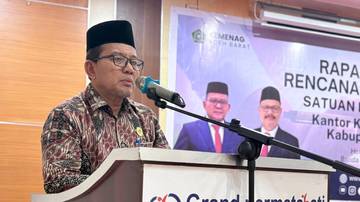 Kakanwil Kemenag Aceh Buka Rakor RKA-SK Aceh Barat