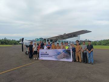 Susi Air Kembali Layani Penerbangan Bersubsidi Sinabang-Banda Aceh