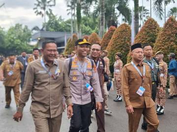 Bupati Aceh Jaya Hadiri Rakornas Pemerintah Pusat–Daerah 2026