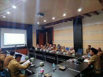 Pemkab Aceh Barat Rapat Persiapan Haul Teuku Umar  
