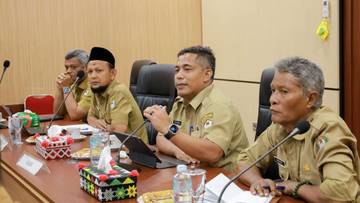 Pemkab Aceh Barat Bahas Pembangunan Jalan Hauling