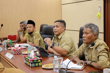 Pemkab Aceh Barat Fasilitasi Pembangunan Jalan Hauling