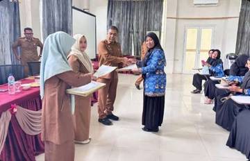 Pemkab Abdya Perpanjang SK 22 Guru PPPK