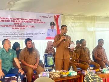 Pemkab Abdya Gelar Musrenbang Kecamatan Susun RKPD