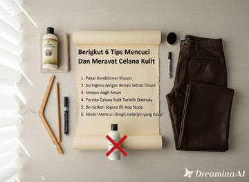 Berikut 6 Tips Mencuci Dan Merawat Celana Kulit