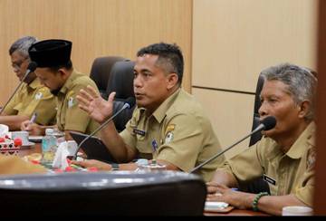 Aceh Barat Bahas Kembali Rencana Pembangunan Hauling