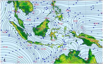 Prakiraan Cuaca Barat Selatan Aceh Didominasi Cerah Berawan