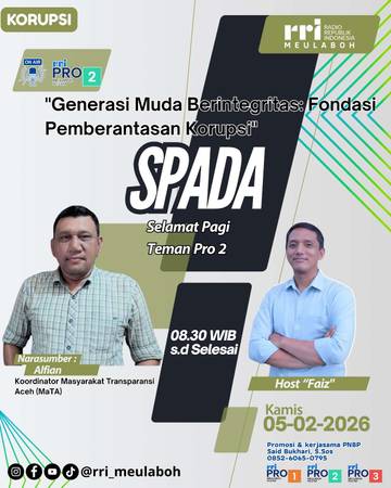 Generasi Muda Berintegritas Fondasi Pemberantasan Korupsi