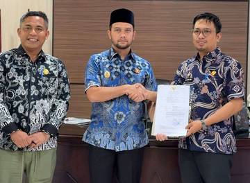 Dedi Mulianda Ditunjuk Plt Kadis Kominsa Aceh Barat