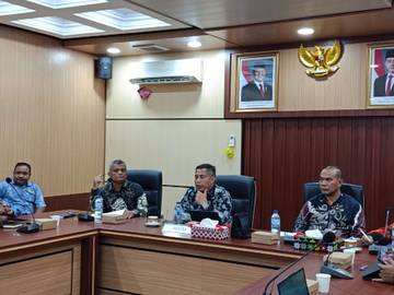 Pemkab Aceh Barat Bahas Penanganan Tenaga Outsourcing