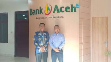 RRI Meulaboh Perkuat Kerjasama Dengan Bank Aceh Meulaboh
