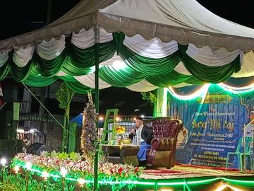 Desa Gampa Adakan Tausyiah Israk Mi'raj