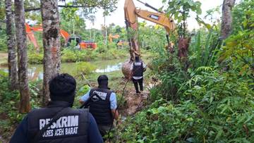 Polres Aceh Barat Tertibkan PETI dengan Pendekatan Persuasif