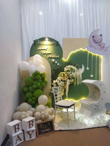 Tips Memilih Dekorasi untuk Acara Tasyakuran Aqiqah Anak 