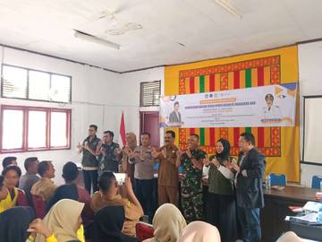 Mahasiswa UTU Tuntaskan KKN Angkatan-XXV di Aceh Jaya