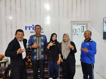 Mahasiswa Komunikasi UTU Jalani Magang Industri Strategis Nasional