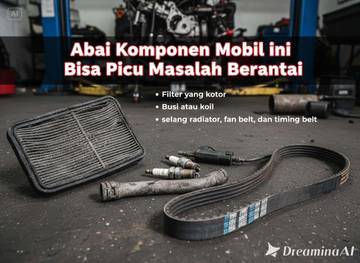 Abai Komponen Mobil ini Bisa Picu Masalah Berantai