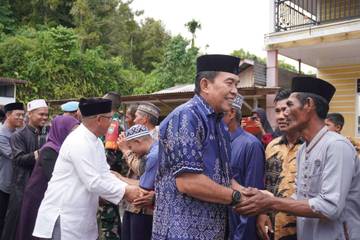 Bupati Simeulue Hadiri Acara PHBI