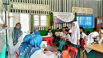 Warga Madrasah Diajak Budayakan Hidup Bersih dan Sehat