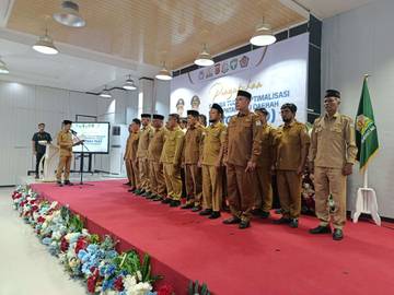Tim Satgas PAD Optimis Upayakan Target Seratus Persen