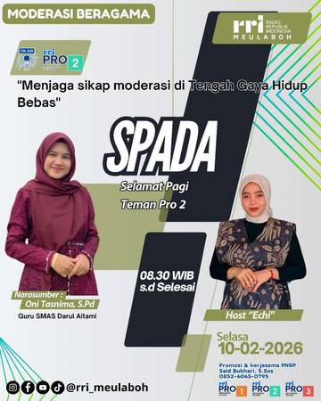Menjaga Sikap Moderasi Beragama Ditengah Gaya Hidup Bebas