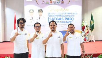 Kemenkeu Dukung Satgas Optimalisasi PAD Aceh Barat