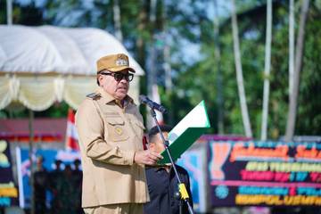 Bupati Trk buka TMMD ke 127 di Beutong