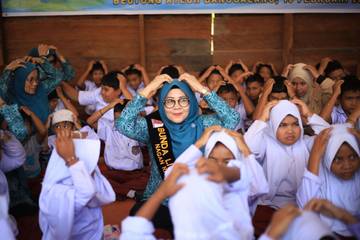 Nagan Raya Gelar Trauma Healing di Beutong Ateuh 
