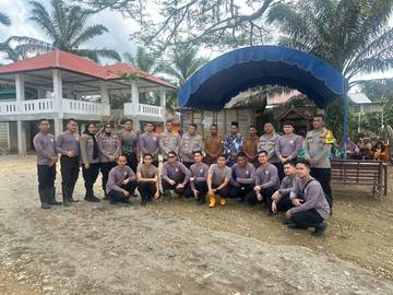 Brigjen pol Noviar tinjau aksi mahasiswa