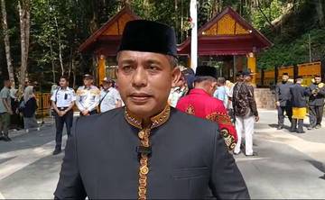 Sekda Ajak Generasi Teladani Teuku Umar Sebagai Inspirasi