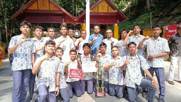 SMAN-4 Wira Bangsa Juara-I Napak Tilas Teuku Umar 