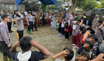 Waketkermadianmas Tinjau Pengabdian Mahasiswa STIK di Aceh Barat
